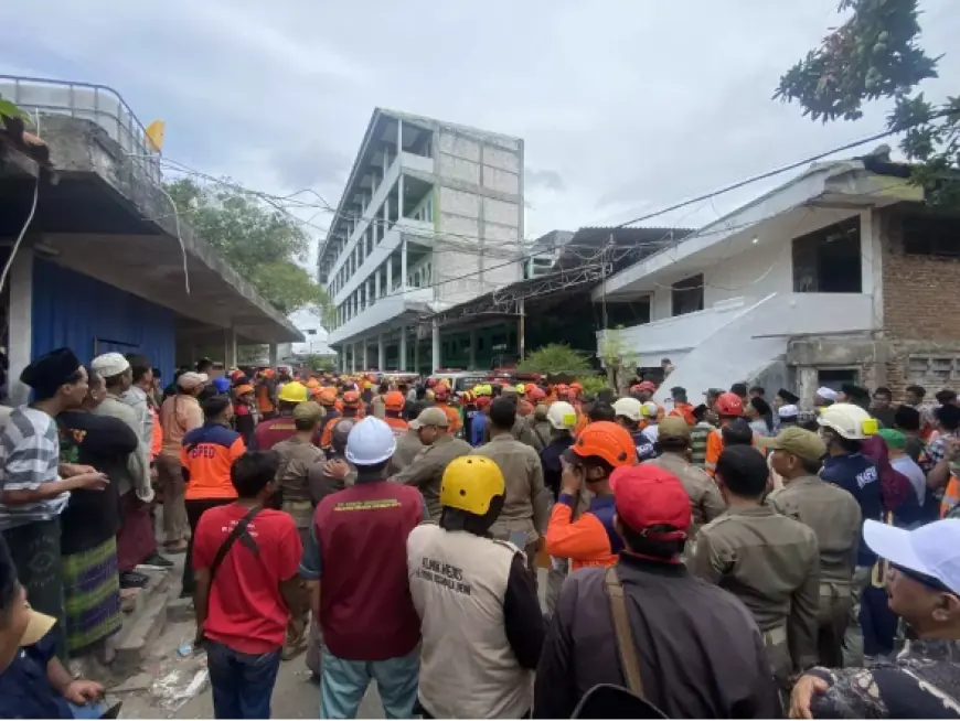 Kegagalan Konstruksi Penyebab Ambruknya Musala Ponpes Al-Khoziny