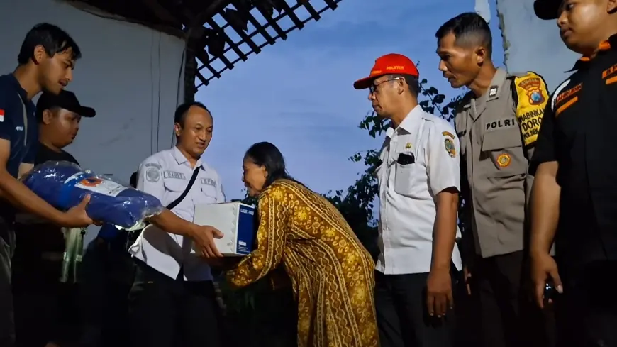 Akibat Angin Kencang, Nenek dan Cucu di Tulungagung Tertimpa Tembok dan Ratusan Rumah Lainnya Rusak