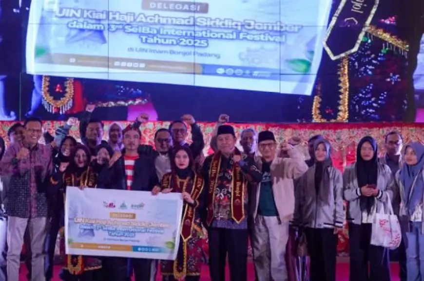 SeIBa di Sumbar 2025, UIN KHAS Jember Angkat Identitas Budaya Nusantara