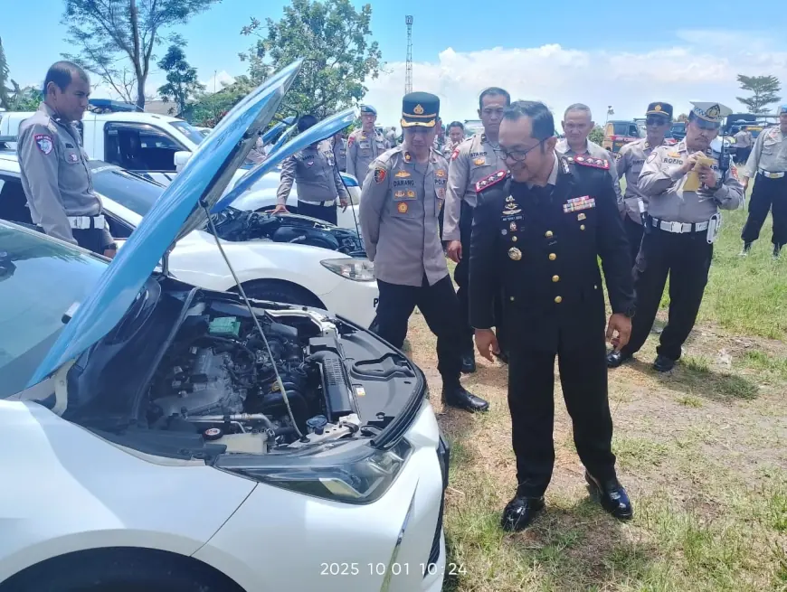 Polres Batu Buka Akses Peminjaman Kendaraan Dinas untuk Warga