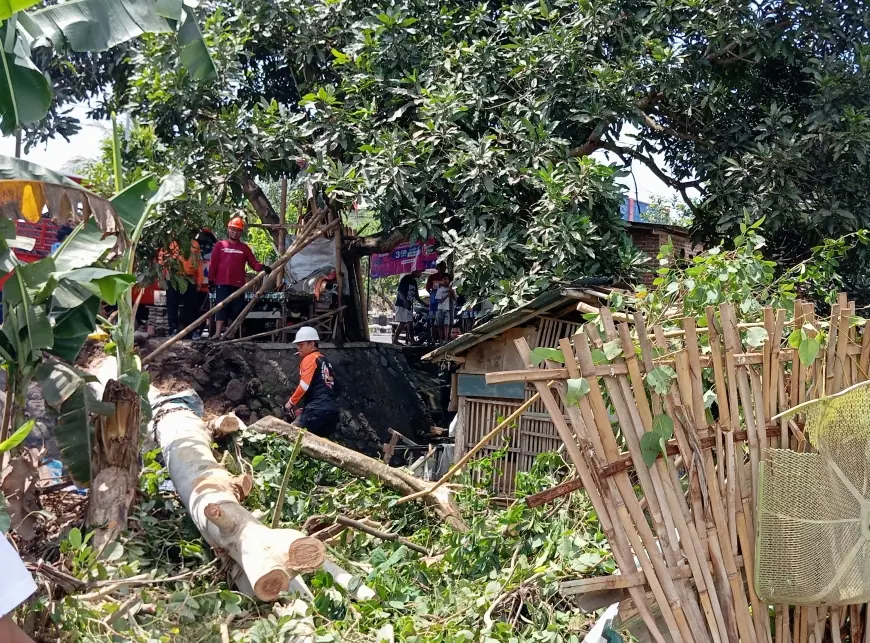 Tujuh Rumah Warga di Blitar Rusak, Dampak Hujan Deras Disertai Angin Kencang