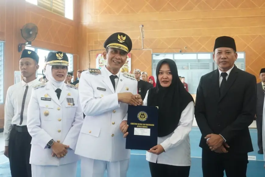 Bupati Setyo Wahono Serahkan SK Remisi Untuk 250 Warga Binaan Lapas Bojonegoro