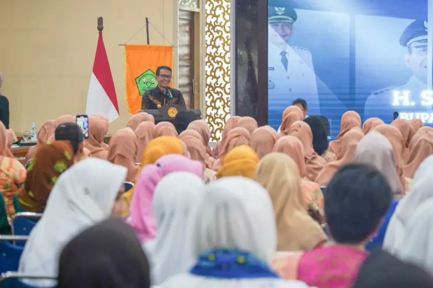 Bupati Bojonegoro Kukuhkan GOW, Berharap Sinergikan Langkah Demi Sukseskan Program Pemerintah Daerah