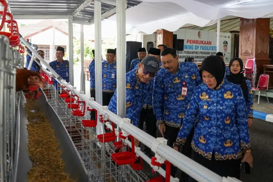 Wabup Bojonegoro Dorong Optimalisasi GAYATRI Lewat Training of Fasilitator