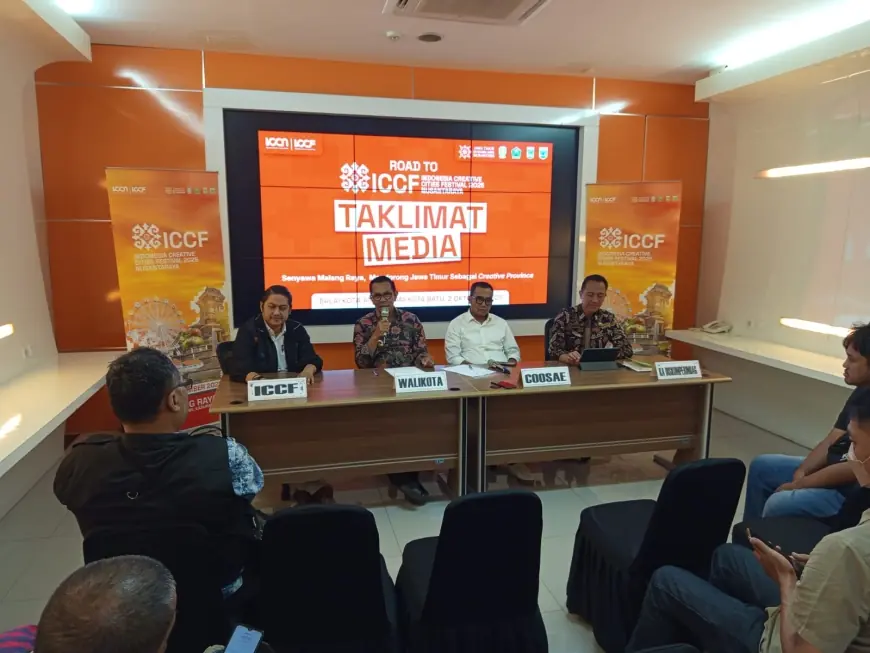 Kota Batu Jadi Tuan Rumah ICCF 2025, Dorong Pemerintahan Kreatif dan Agro Kreatif