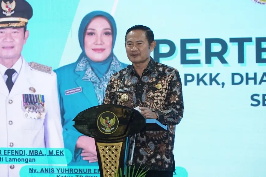 Bupati Lamongan Tekankan Organisasi Wanita Fokus Perkuat Ketahanan Keluarga