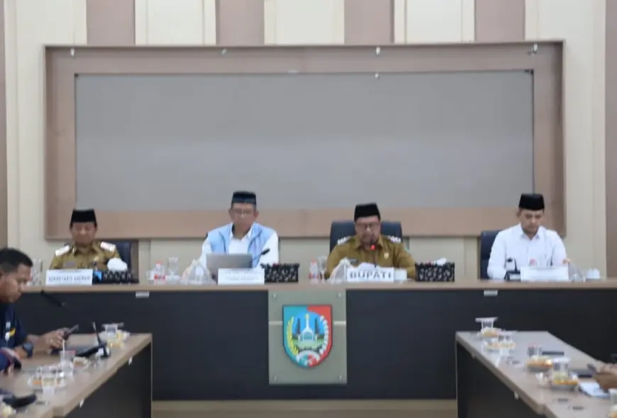 Bupati Jombang Berharap Ada Monitoring kepada 306 KDMP