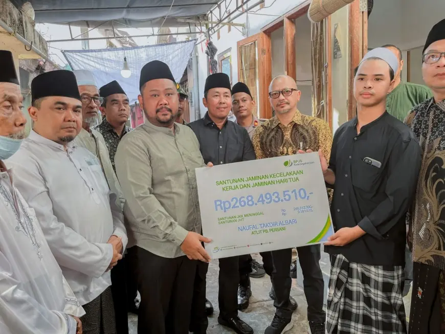 Atlet Gimnastik Asal Gresik yang Meninggal Dunia Mendapat Santunan Rp268 Juta