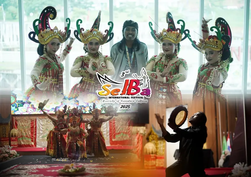 Malam Puncak Selba Internasional, Tari Jaripah UIN KHAS Jember Ukir Prestasi Mengagumkan
