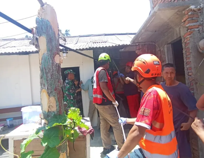 Bermaksud Perbaiki Pipa, Seorang Pria Tewas Tercebur Sumur di Sumberpucung Malang
