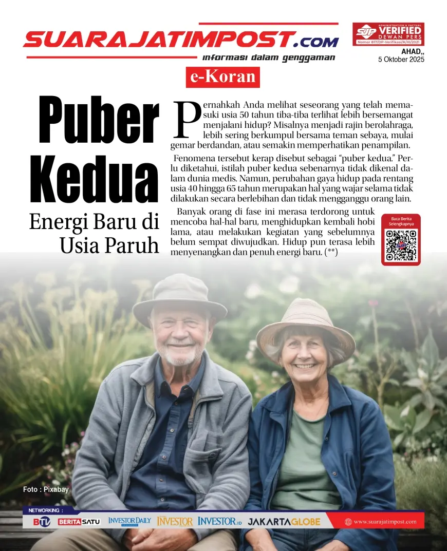 eKoran, Edisi Ahad, 05 Oktober 2025