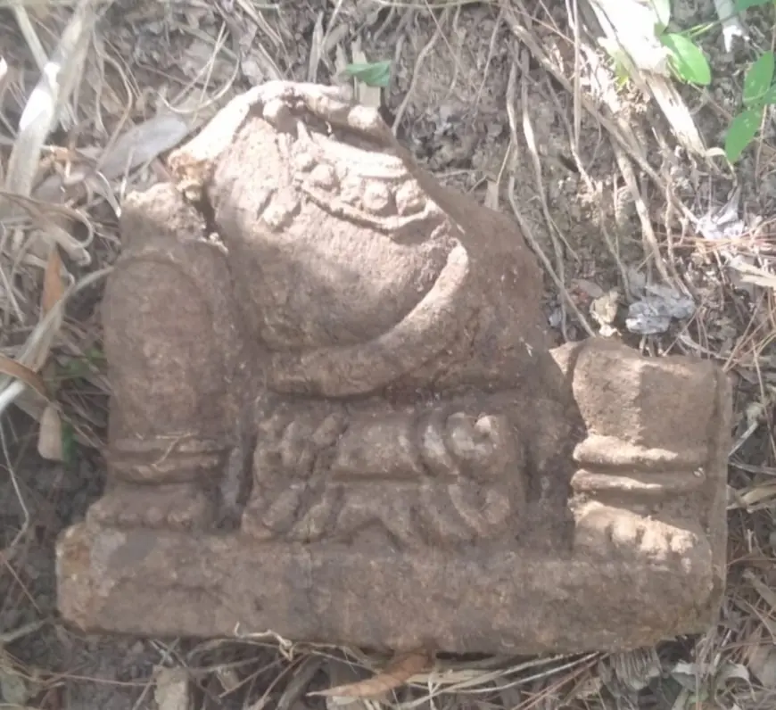 Misteri Arca Dwarapala di Lereng Gunung Wilis: Jejak Sunyi Masa Majapahit di Nganjuk