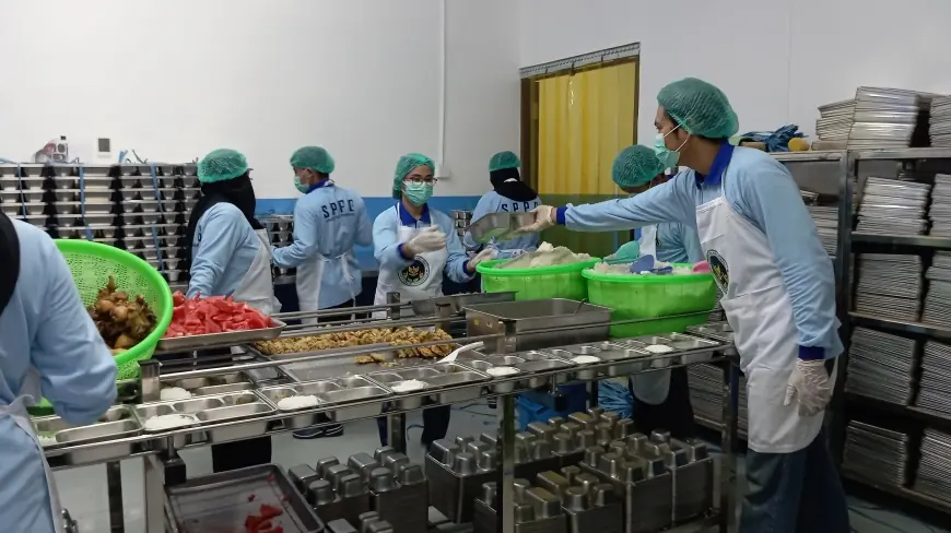 SPPG di Kota Blitar Diminta Melengkapi Izin Sertifikat Laik Higiene Sanitasi