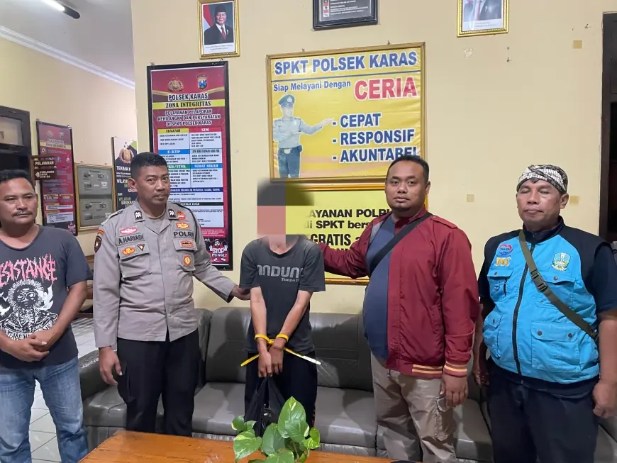 ODGJ Pembacok Bocah 11 Tahun di Blitar, Berhasil Diamankan di Magetan
