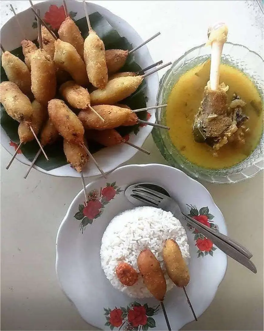 Sate Kenul, Kuliner Legendaris Khas Nganjuk yang Digandrungi Wisatawan