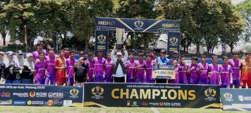 Piala Kapolres Malang 2025 Berakhir, Digadang Jadi Ajang Lahirkan Talenta Sepakbola Lokal