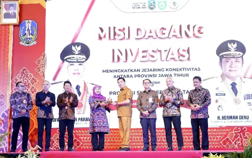 Bank Jatim Perkuat Jejaring Dagang Jawa Timur–Sumatera Selatan