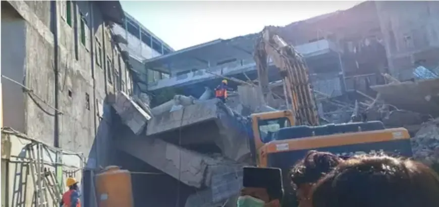 Masih Ada 27 Santri Tertimbun, Tim SAR Kebut Evakuasi Korban Ambruknya Ponpes Al-Khoziny