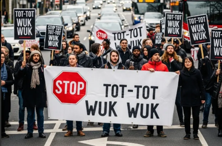 “Stop Tot-Tot Wuk Wuk”: Gaya Protes Masyarakat Terhadap Pejabat Jalanan
