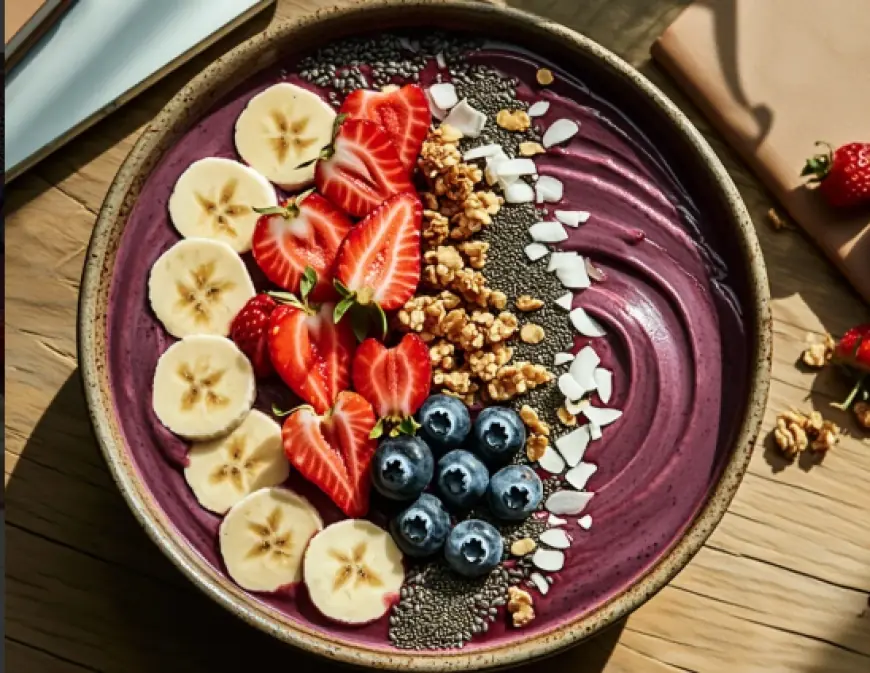 Smoothie Bowl Jadi Tren Makanan Sehat Favorit Anak Muda