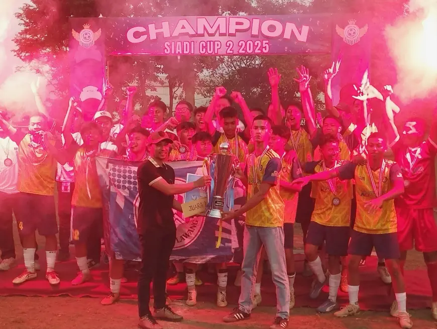 Askab PSSI Malang Apresiasi Perhelatan Siadi Cup 2, Lawang Jadi Contoh Pembinaan Talenta Muda