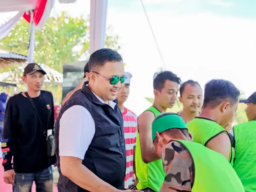Bupati Pasuruan Hidupkan Sungai Kedunglarangan untuk Lomba Perahu Naga