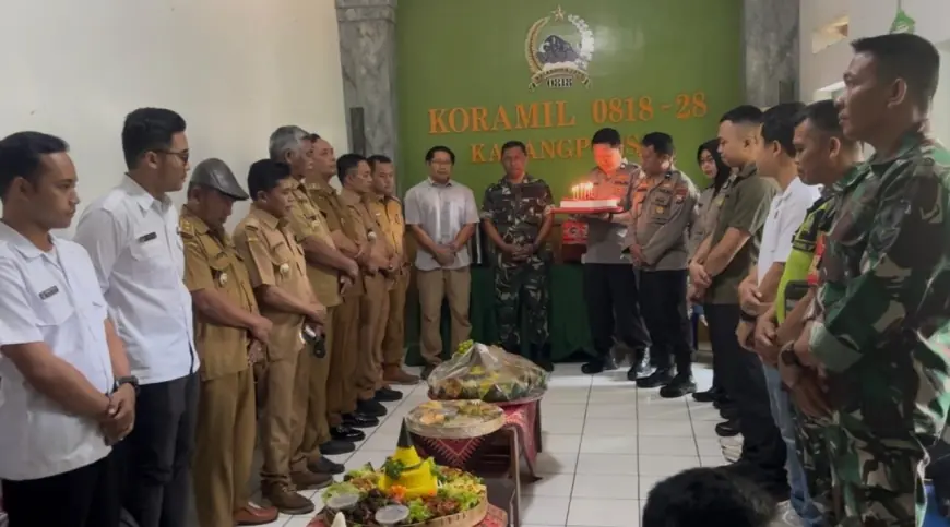 HUT ke-80 TNI di Karangploso Malang Jadi Momentum Penguatan Sinergi dan Kepedulian Sosial