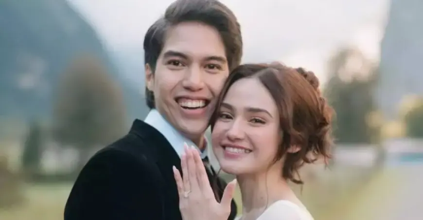6 Fakta Lamaran El Rumi dan Syifa Hadju, Cincin Rp 1 Miliar Viral!