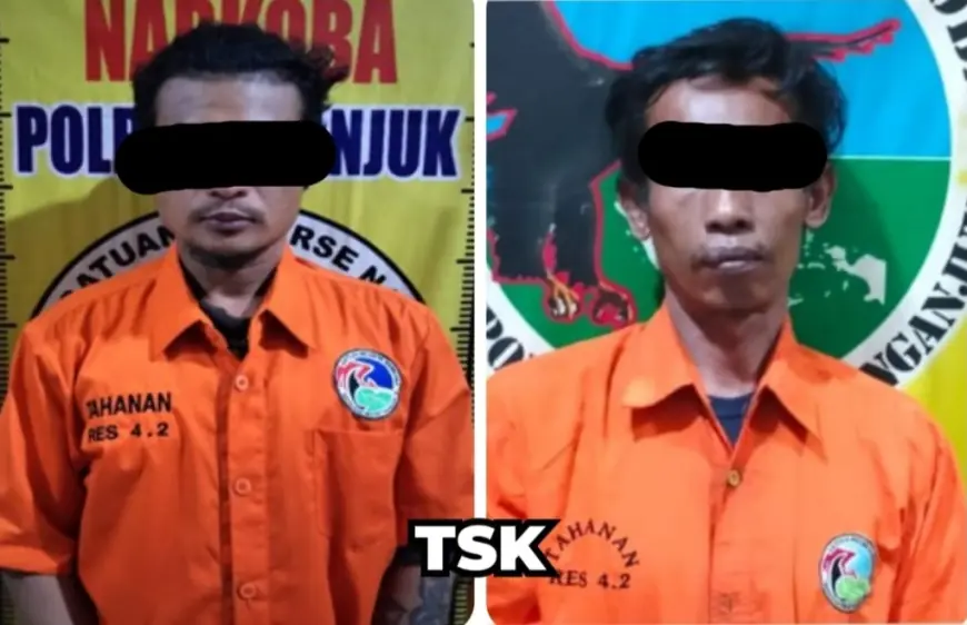 Bongkar Jaringan 2 Pengedar Narkoba, Polres Nganjuk Telusuri Pemasok ke Bandar Besar