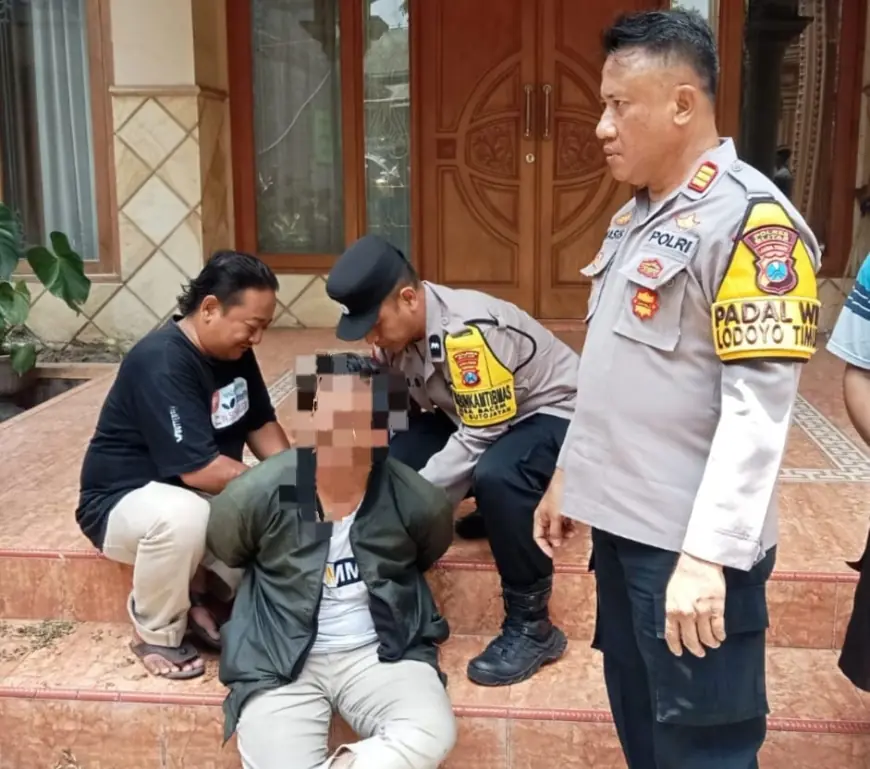 Kepergok Curi Isi Kotak Amal Senilai Rp15 Ribu, Laki-Laki di Blitar Diamankan Warga