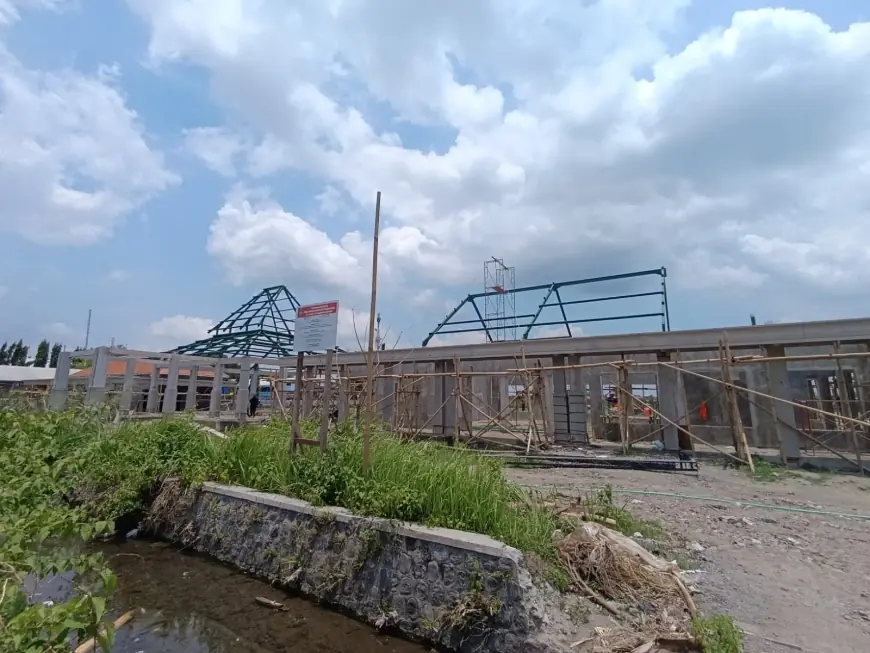 Progres Masih 30 Persen, DPUPR Kota Blitar Minta Pembangunan Dua Kantor Kelurahan Dikebut