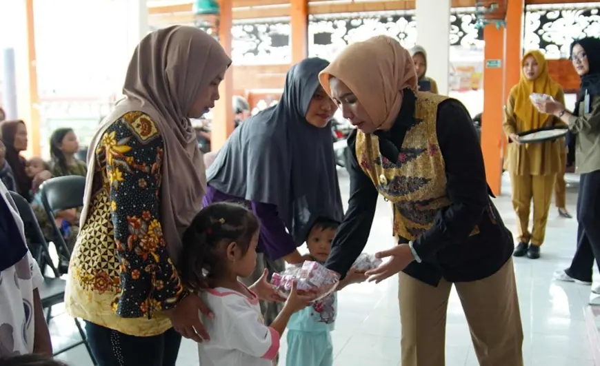 Angka Stunting di Kota Mojokerto Capai 1,54 Persen, Pemkot Gencarkan Pelatihan dan Pendampingan Keluarga
