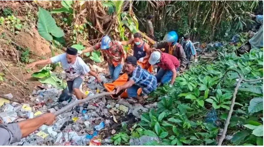 Diduga Kecelakaan Tunggal, Remaja Probolinggo Tewas di Jurang Lumajang