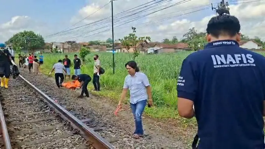 Perempuan di Tulungagung Tewas Tertabrak Kereta Gajayana, Proses Identifikasi Sempat Terkendala Akibat Tubuh Korban Hancur