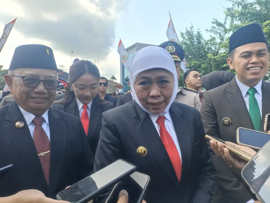 Gubernur Jatim Minta DBHCHT Naik 10 Persen, Imbas Dana Transfer Pusat Dipotong Rp2,8 T