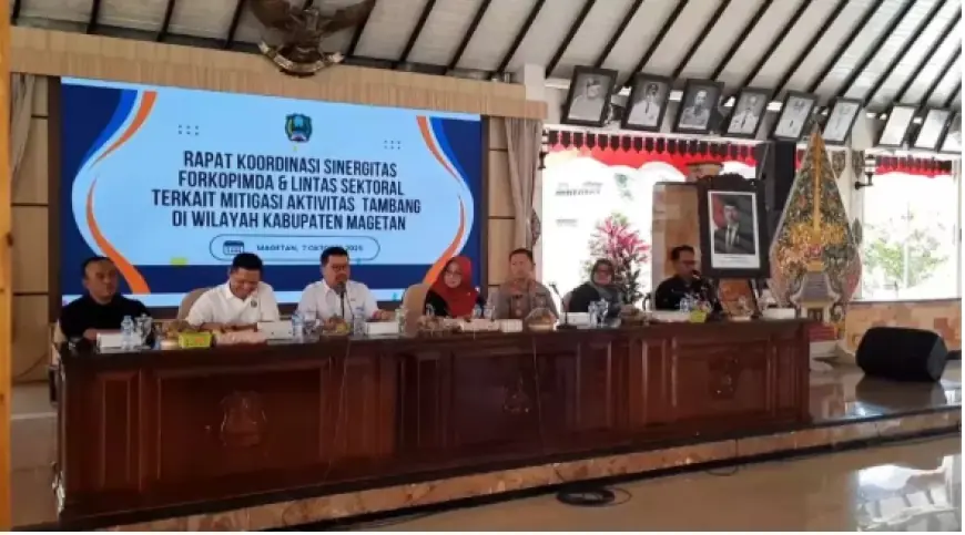 Pemkab Magetan Perketat Pengawasan Aktivitas Tambang Pasca Insiden Longsor