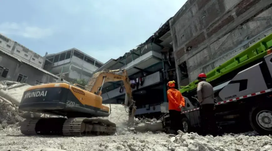 Polda Jatim Pastikan Proses Hukum Kasus Ambruknya Ponpes Al-Khoziny