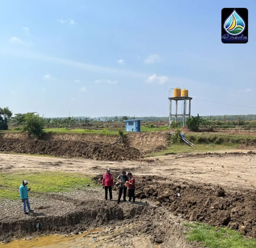 Pemkab Lamongan Genjot Rehabilitasi Waduk dan Embung Strategis
