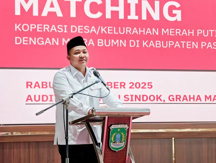 Pemkab Pasuruan Pertemukan BUMN dan  Koperasi Merah Putih Untuk Rencana Kemitraan