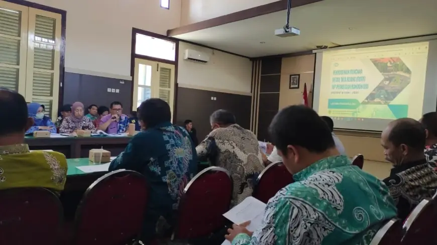 Dinas Perkim Ciptaru Bondowoso Bahas RDTR untuk Mengatur Pola dan Struktur Ruang Perkotaan