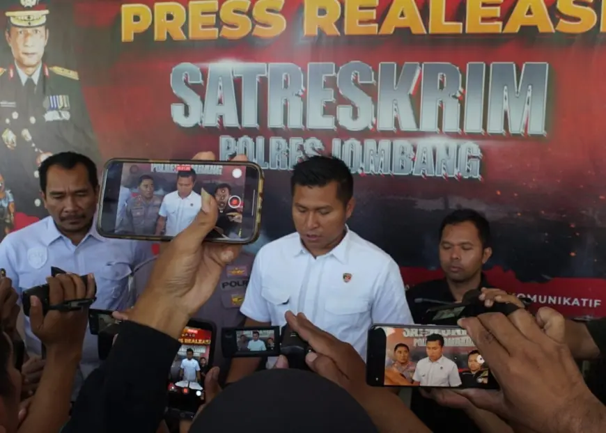Resedivis Pembobol Toko di Jombang Menyerahkan Diri ke Polisi