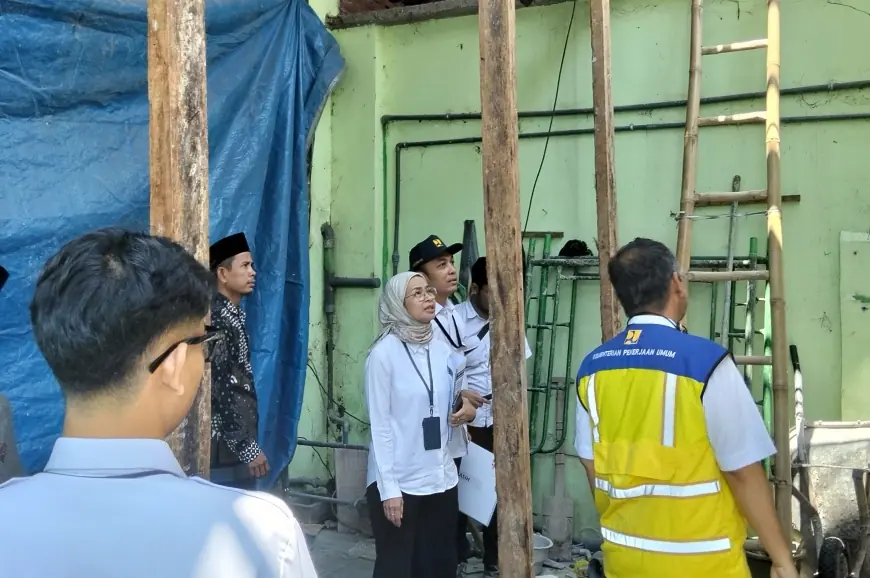 Belajar dari Insiden Ponpes Al Khoziny, Dirjen Cipta Karya PUPR Tinjau Ponpes Denanyar Jombang