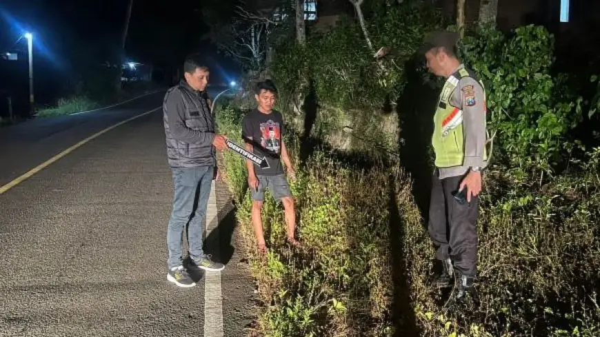 Ngaku Polisi, Begal Rampas Motor Pelajar di Trenggalek, Motor Sendiri Malah Ditinggal
