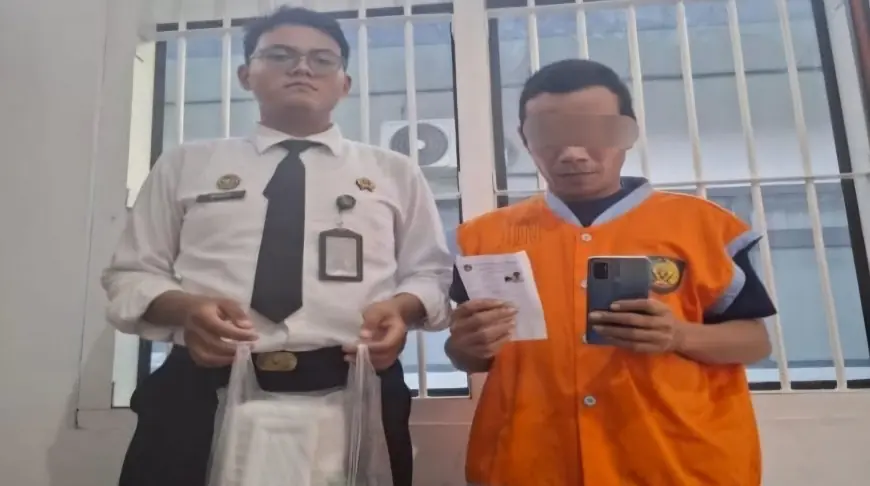 Lagi, Petugas Lapas Tulungagung Gagalkan Penyelundupan HP