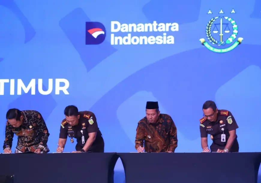 Pemkab Jombang Teken Nota Kesepakatan Restorative Justice, Wujudkan Keadilan yang Memulihkan
