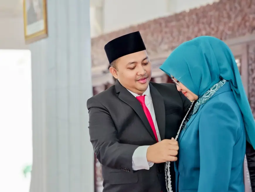 Mela Rusdi Dikukuhkan Langsung Oleh Bupati Pasuruan Menjadi Bunda PAUD