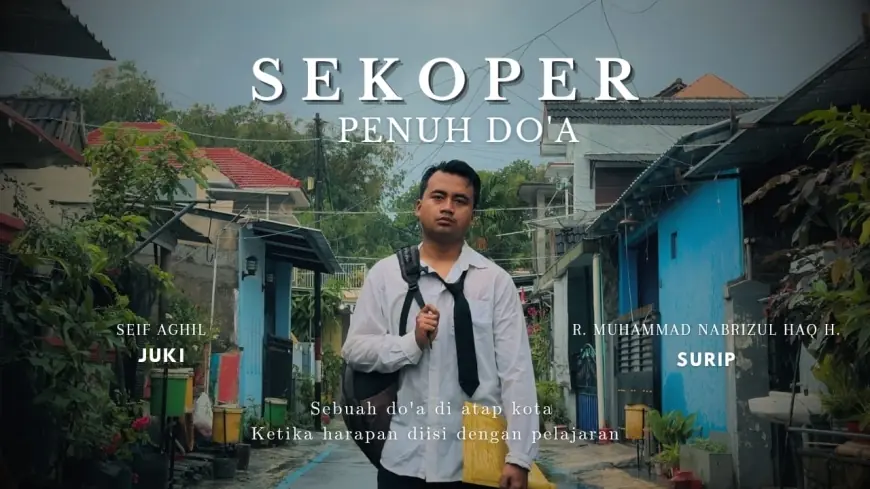 Lewat Judul 'Sekoper Penuh Doa', Mahasiswa UIN KHAS Jember Sabet Emas di Festival Internasional