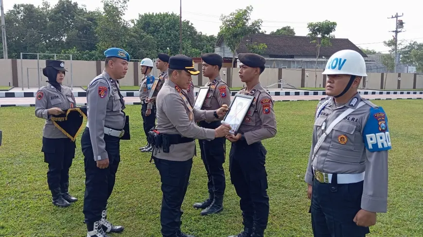 Tersandung Kasus Pelanggaran Berat, Empat Anggota Polres Blitar Dipecat