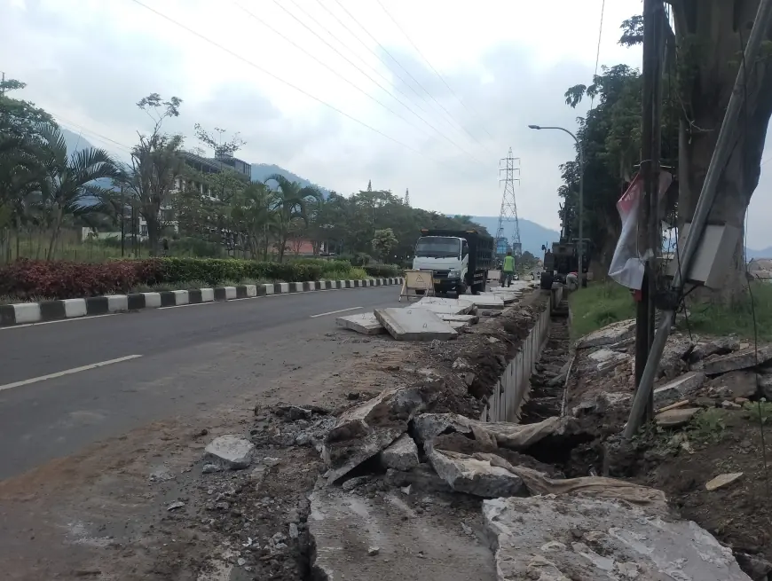 Revitalisasi 11 Titik Drainase Telan Anggaran Rp 39,7 Miliar, Rampung Akhir Tahun Ini