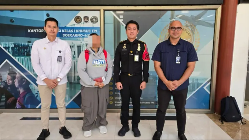 Melebihi Izin Tinggal dan Tak Bayar Biaya Beban Keimigrasian, WNA Asal Malaysia yang Tinggal di Blitar Dideportasi